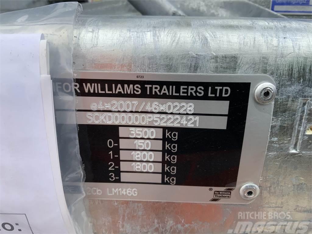 Ifor Williams LM146G Flat Bed Trailers - New and Unused! Akcesoria rolnicze