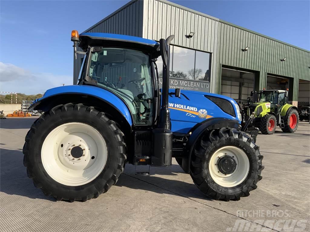 New Holland T7.210 Tractor (ST18221) Akcesoria rolnicze