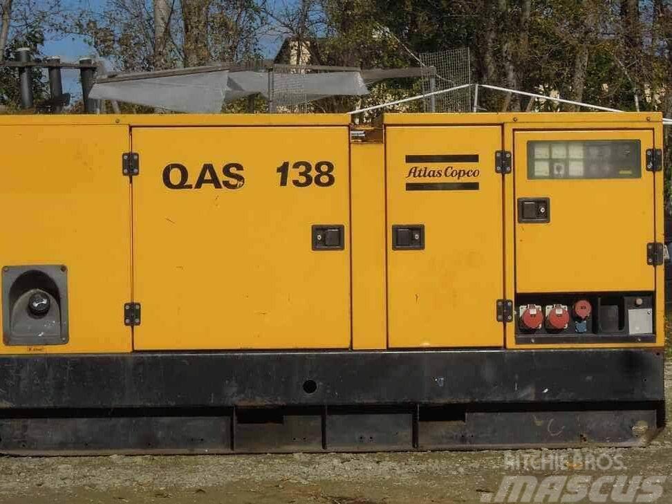Atlas Copco QAS 138 Kompresory do odpadów