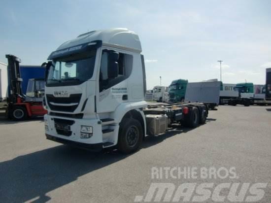 Iveco STRALIS AT260SY WECHSELFAHRGESTELL 6X2 LIFT, LENK Inne