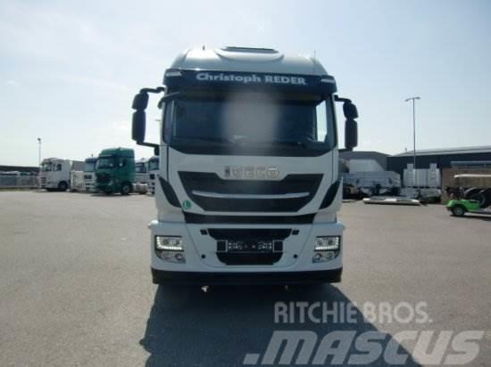 Iveco STRALIS AT260SY WECHSELFAHRGESTELL 6X2 LIFT, LENK Inne