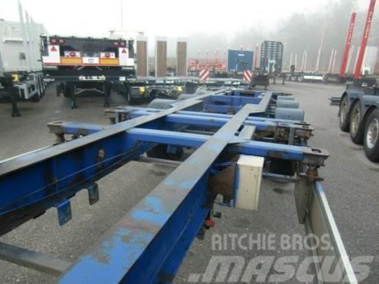 RENDERS RS945 CONTAINERCHASSIS, 2X20FT,1X40FT,1X45FT Inne naczepy