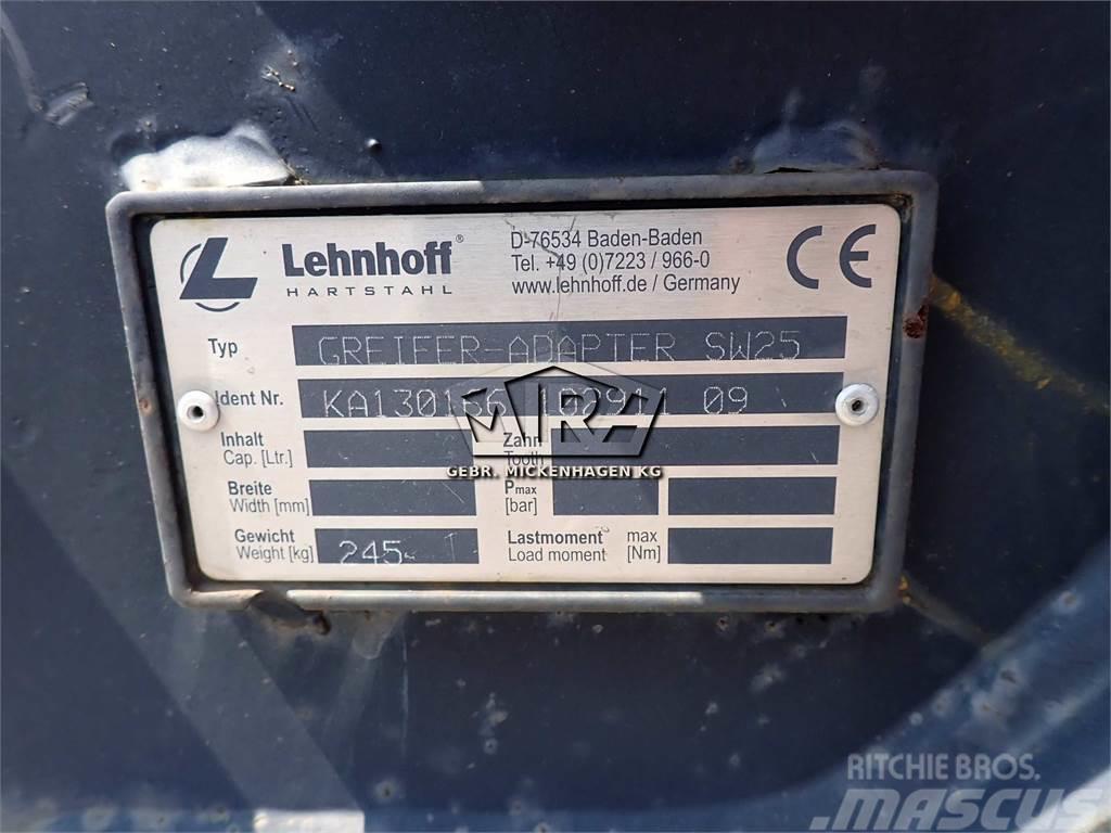 Lehnhoff MS 25 Szybkozłącza