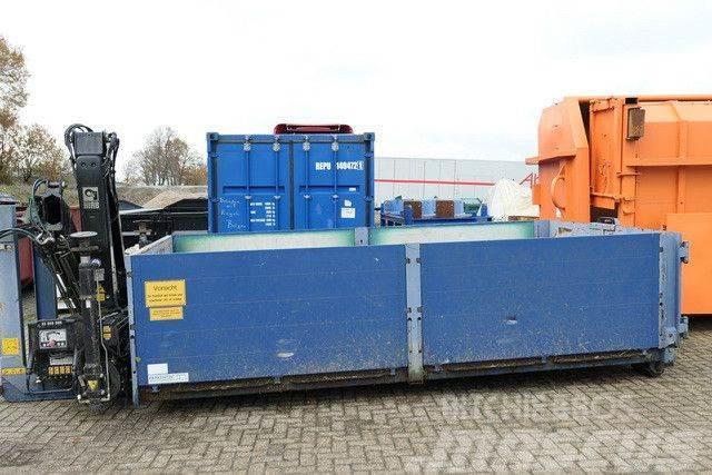  Abrollcontainer, Kran Hiab 099 BS-2 Duo Hakowce