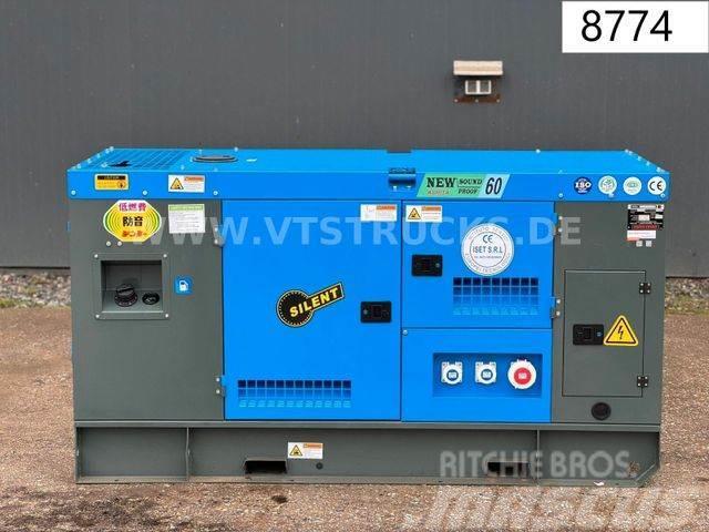 Ashita AG3-60 60kVA Notstromaggregat Agregaty prądotwórcze Diesla