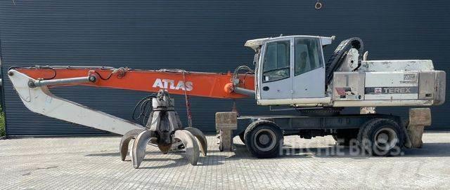 Atlas Terex TM350 *Bj2008/14500h/ZSA/Motorschaden* Koparki kołowe