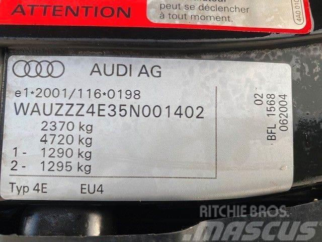 Audi A8 3.7 tiptronic quattro vin 402 Samochody osobowe