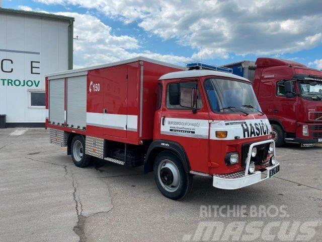 Avia A 31 fire truck / Feuerwehr, vin 201 Inne