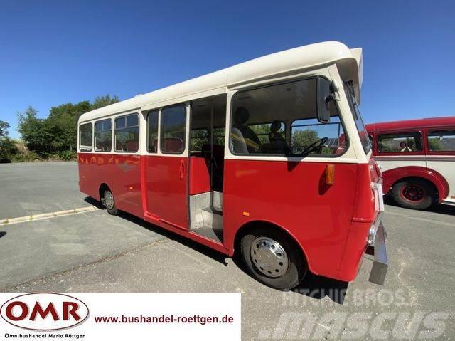 Bedford VAS 2-H/ Oldtimer/ sehr guter Zustand Inne autobusy