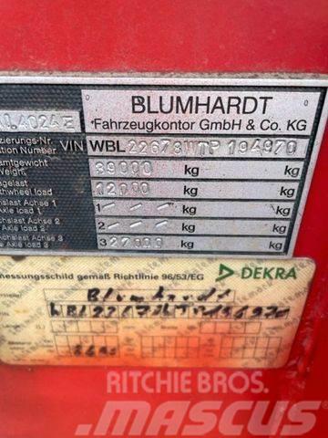 Blumhardt Tankchassie SLA 40.24 Naczepy niskopodłogowe