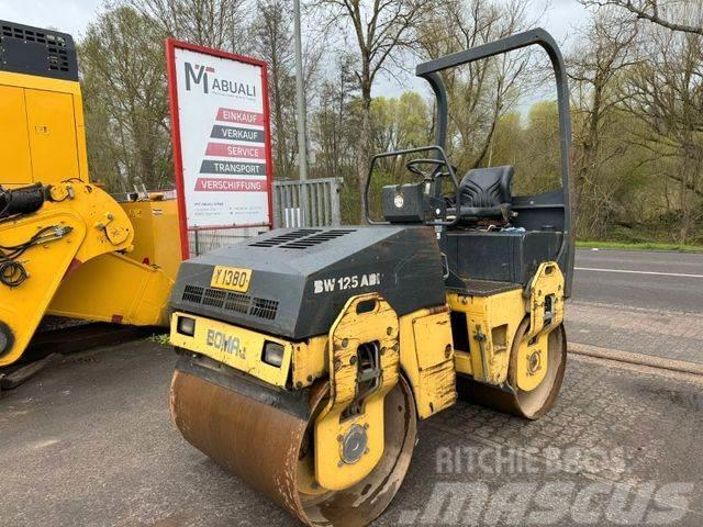 Bomag BW 125 ADH ** BJ.2002 * 3059H/Vibrationsfunktion Walce inne