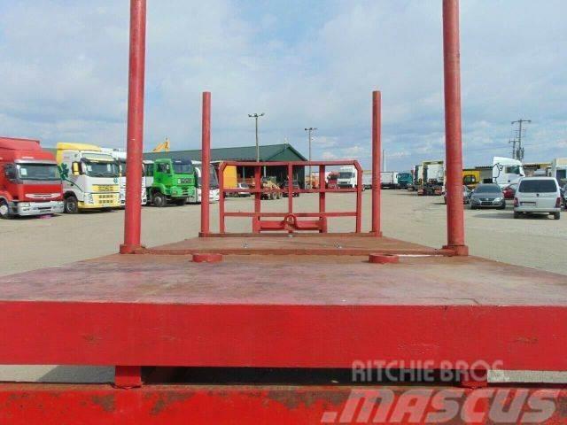  container / trailer for wood Przyczepy do przewozu drewna