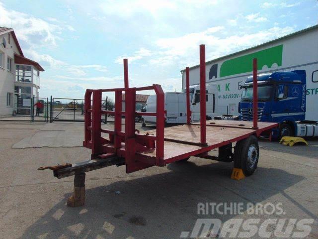  container / trailer for wood / rool off tipper Przyczepy bez zabudowy