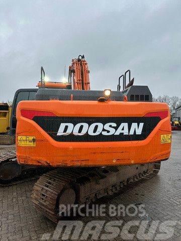Doosan DX 255 LC-5/Schnellwechsel System/Rototilt R8 Koparki gąsienicowe
