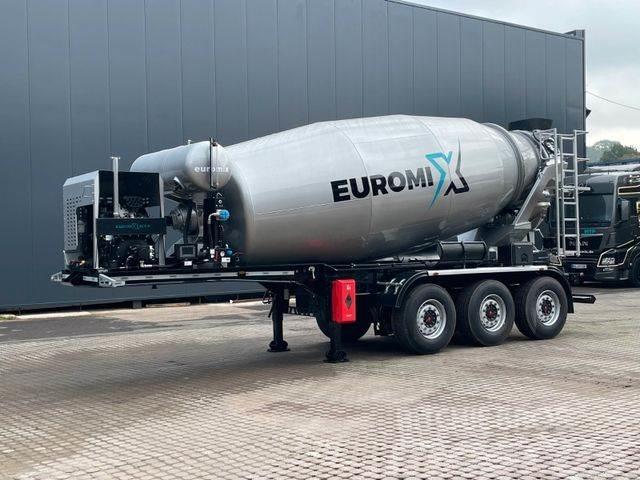 Euromix MTP 12m³ Betonmischer-Auflieger Gruszki do betonu