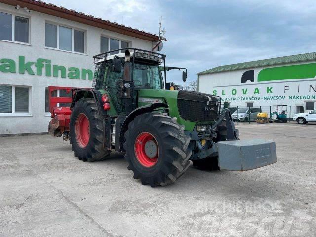 Fendt 924 VARIO 4x4 vin 405 + cutter AHWI Harwestery