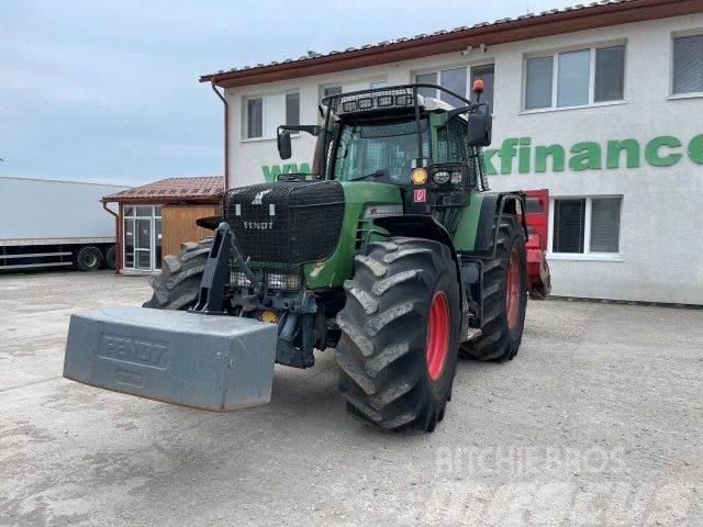 Fendt 924 VARIO 4x4 vin 405 + cutter AHWI Harwestery