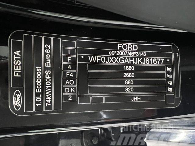 Ford Fiesta ST-Line mit Automatikgetriebe Euro 6dTEMP Samochody osobowe