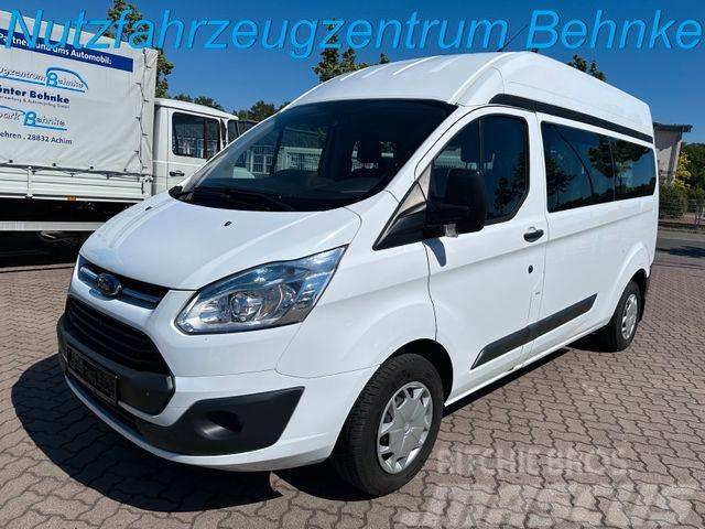 Ford Transit Custom L2H2 Kombi Trend/ 2xAC/ 9 Sitze Minibusy