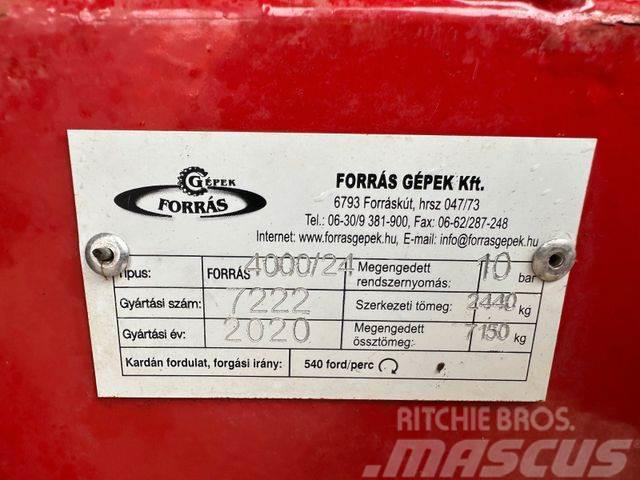  FORRÁS V 4000/24 sprinkler vin 222 Akcesoria rolnicze