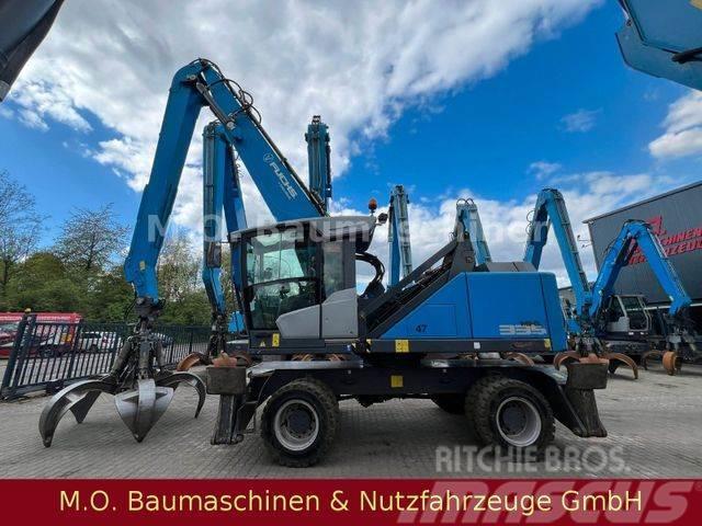 Fuchs MHL 335 T4f / AC /Polypgreifer / ZSA /Ad Blue/ Koparki kołowe
