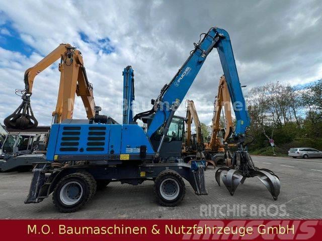 Fuchs MHL 335 T4f / AC /Polypgreifer / ZSA /Ad Blue/ Koparki kołowe