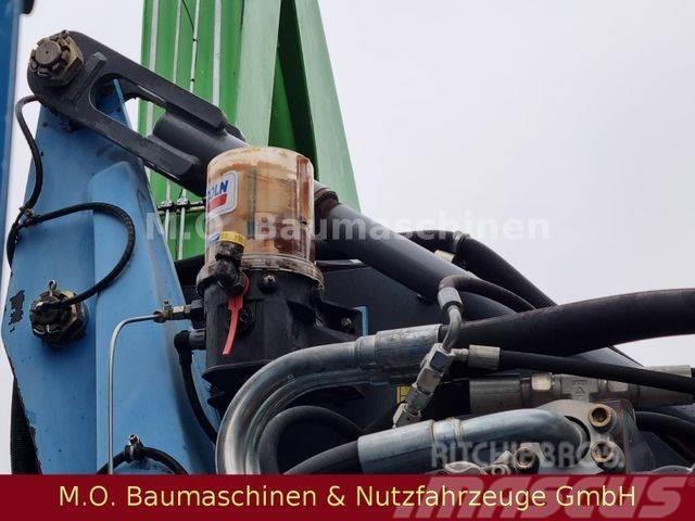 Fuchs MHL 340 / Hochfahr.Kabine/Stiel mit Zylinder Koparki kołowe