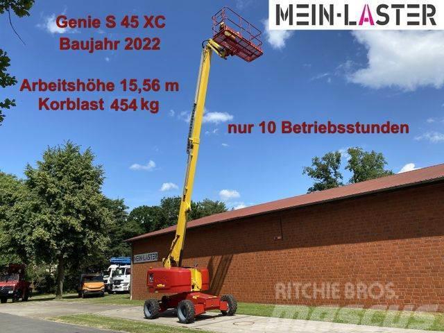 Genie S 45X 16 m max. 454 kg Korblast * Deutz Diesel Podnośniki przegubowe