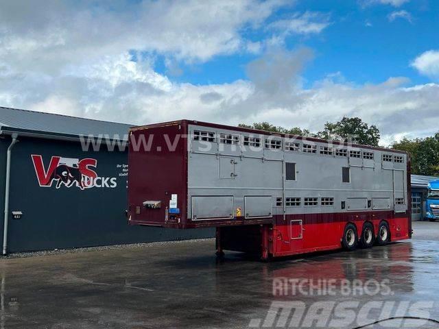  Gray&amp;Adams Cattelcruiser 2.Stock m. Ladelift Naczepy do transportu zwierząt