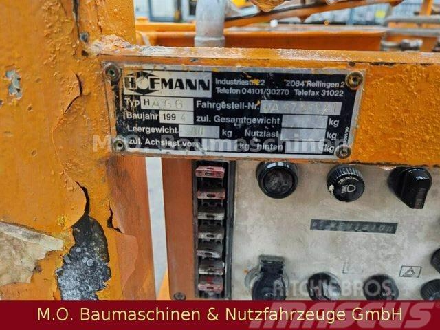 Hofmann Hagg / Markierungsmaschine / Pozostały sprzęt budowlany