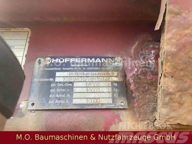Hüffermann HAR 18.70 / 18T / Przyczepy do transportu kontenerów