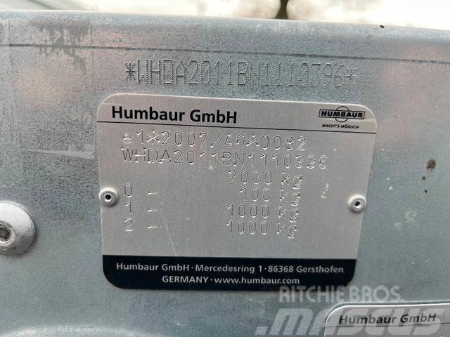 Humbaur FTK204020, Standort: FR/Corcelles Przyczepy do transportu samochodów