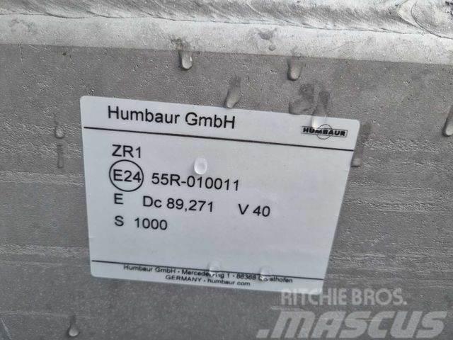 Humbaur HS 654020 BS Tandem Tieflader Przyczepy niskopodłogowe