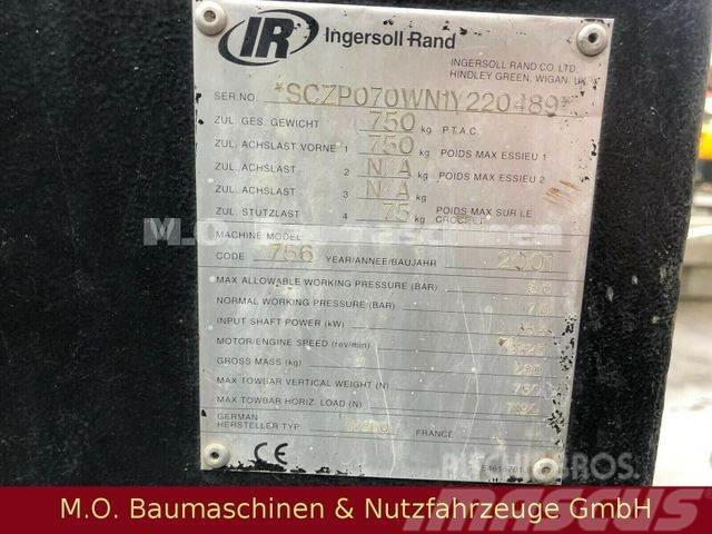 Ingersoll Rand Kompressor / 7 bar / 750 Kg Inne akcesoria