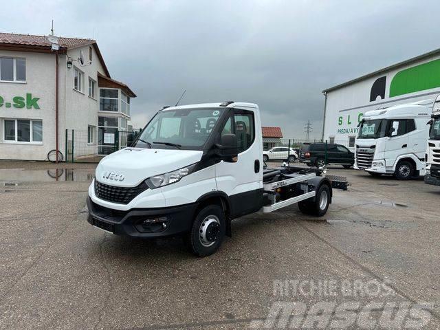 Iveco 70C18 for containers 4x2 EURO 6 vin 435 Hakowce