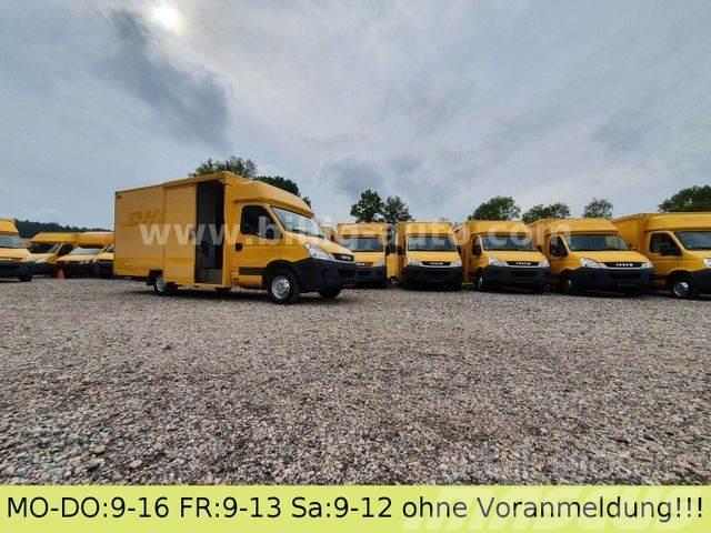 Iveco Daily 1.Hd*EU4*Luftfed.* Integralkoffer DHL POST Samochody osobowe
