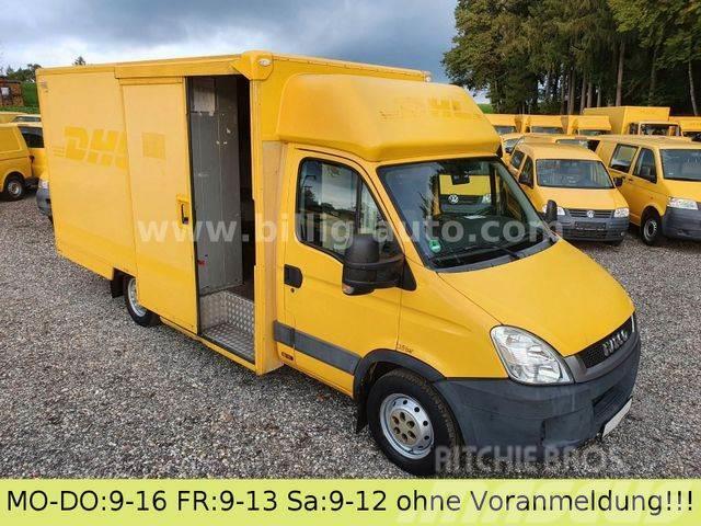 Iveco Daily ideal als Foodtruck Camper Wohnmobil Inne