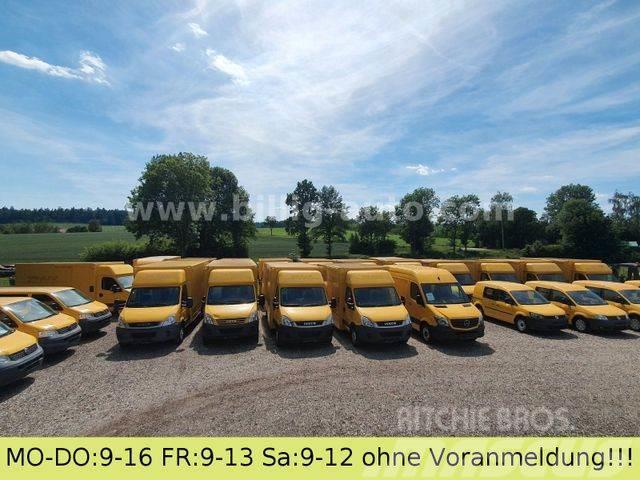 Iveco Daily Koffer Kasten Automatik Luftfeder. TÜV Samochody dostawcze ze skrzynią zamkniętą