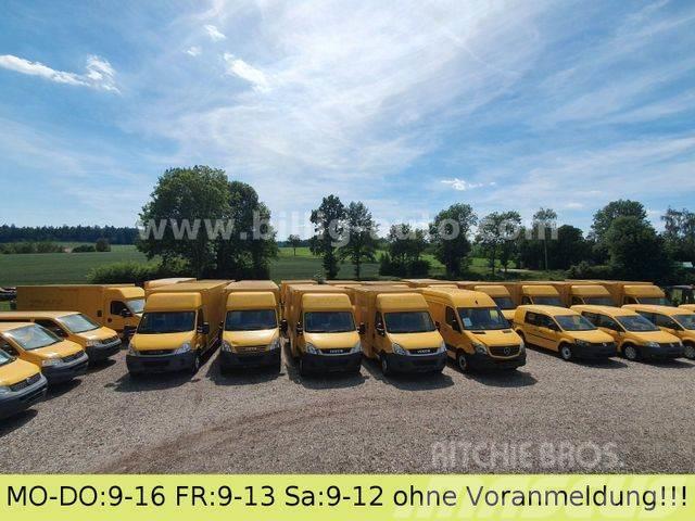 Iveco Daily Koffer Luftfeder Automatik 1.Hd. Integral Samochody osobowe