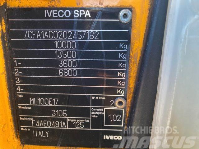Iveco EUROCARGO 100E17 for containers 4x2 vin 162 Hakowce