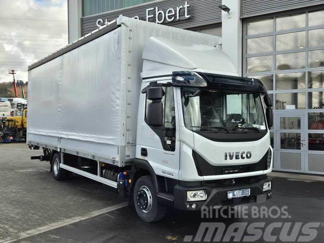 Iveco Eurocargo 120-250/P Curtainsider+LBW Spoiler AHK Ciężarówki firanki