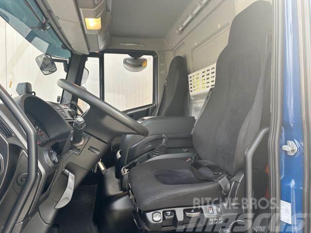Iveco EuroCargo 160E28/P 12Gang LBW Ciężarówki firanki