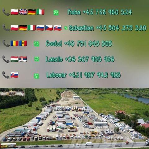 Iveco Stralis 310 PRITSCHE 7,05m +KRAN +FUNK Żurawie samochodowe