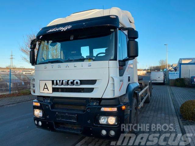 Iveco Stralis 450 AT260 Abrollkipper Hyvalift ATM Hakowce