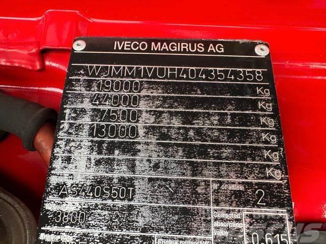 Iveco STRALIS 500 manual, EURO 5 vin 358 Ciągniki siodłowe