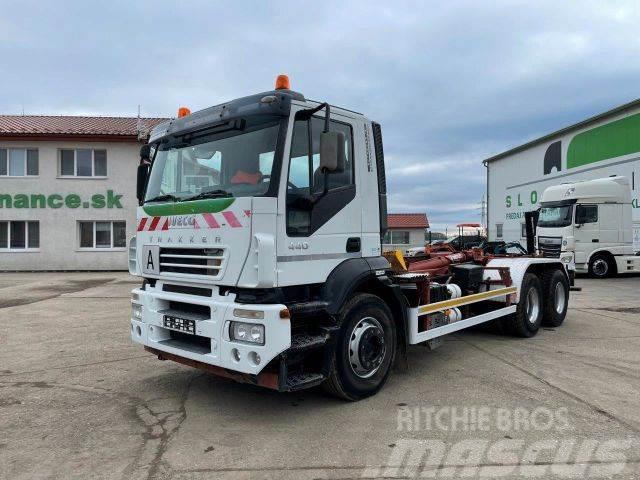 Iveco TRAKKER 260S 440 6x2 for container transport 510 Hakowce