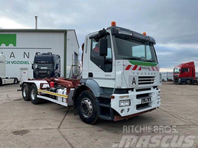 Iveco TRAKKER 260S 440 6x2 for container transport 510 Hakowce