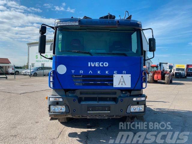 Iveco TRAKKER 440 6x4 for containers with crane,vin872 Hakowce