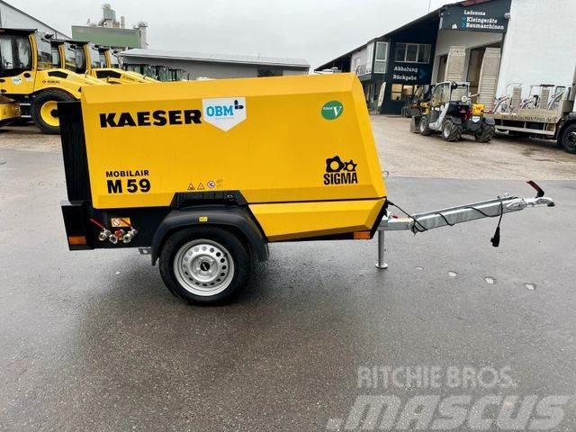 Kaeser M59.1 PE mobiler Kompressor Kompresory