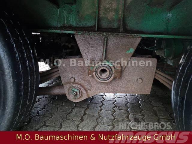 Kaiser SSB 335 / 3 Achser / Blatt / Hydr. Rampen / 34t Naczepy niskopodłogowe